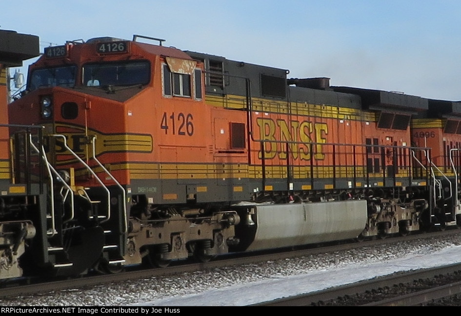 BNSF 4126